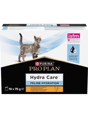 Pro Plan Hydra Care Kediler Için Su Alımını Destekleyici Besin Takviyesi 10X75GR
