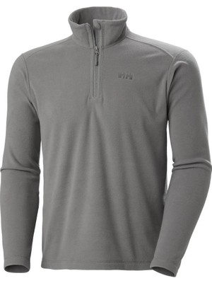 Helly Hansen Helly Hansen Lıght 1/2 Fermuar Pola Erkek Gri Polar HH..12010-HHA.876