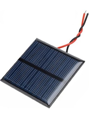 Aydogan's Güneş Enerjisi Deney Seti: 6x6 cm Solar Panel ile 60X60 mm