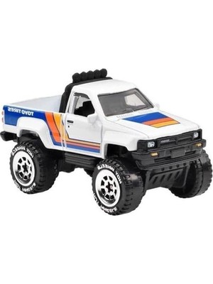 Aydogan's 1987 Model Borulu Kamyon, Hot Wheels 4/5 Seti