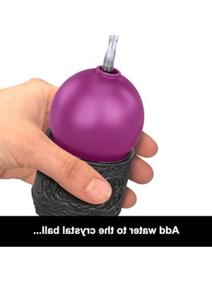 Aydogan's Su Değişimli Kristal Küre Mini Bebek Seti - 8 cm Sürpriz Karakterler