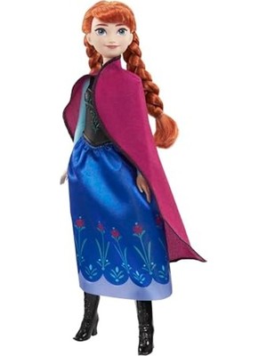 Aydogan's Disney Karlar Ülkesi Anna Bebek Disney Karlar Ülkesi Anna Bebek ve Aksesuarlar, Filmden Esinlenen Oyuncak HLW49