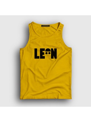 Presmono Unisex Sarı Cap Film Leon Atlet