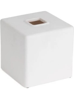 Moontime Alaçatı Peçetelik Beyaz Renk 143X142X142 mm