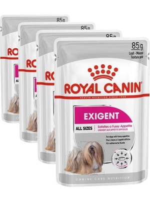 Aydogan's Royal Canin Ccn Exigent Köpek Yaş , 85 gr (4 Paketi)