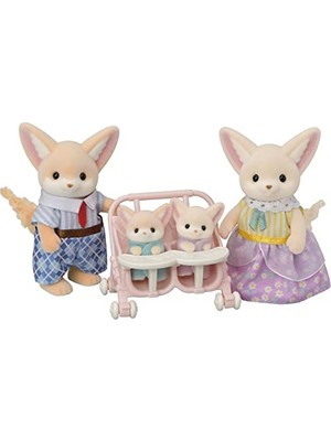 Aydogan's Sylvanian Families Çöl Tilkisi Ailesi