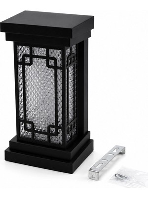 Shopwave IP66 50.000 Saat LED Ömrü 22W Osmanlı LED Aplik Duvar Lambası ARS-348952 (5047)