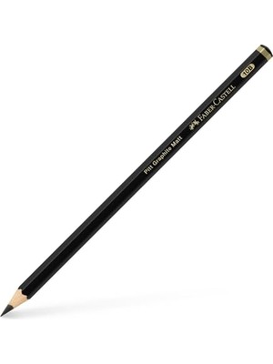 Aydogan's Faber-Castell Pitt Matt Dereceli Kurşun Kalem, 10B, Ultra Mat, Parlama Yapmaz, Siyah Beyaz Çizimler Için, Teknik Çizim ve Eskiz Için Dayanıklı Uç