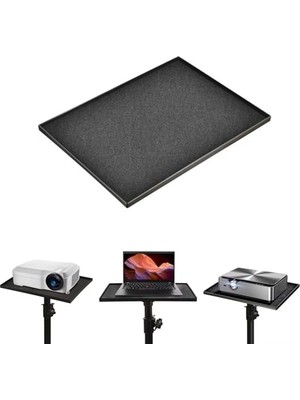 Aydogan's Sunum Projeksiyon Cihazı Notebook Vb Için Çok Amaçlı Ayaklı Sehpa Stand Plastik + 2.1 mt Tripod - AL5099