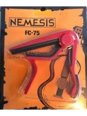 Aydogan's Kırmızı Kapo Akustik Gitar Klasik Gitar Ukulele Saz Bağlama Kaposu Classic Guitar Capo Acoustic Guitar Capo 1. Kalite