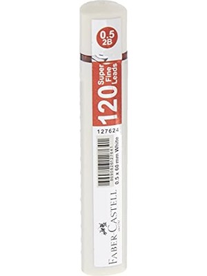 Aydogan's Faber-Castell Grip Min 0.5 2b 60MM, 120LI Beyaz Tüp