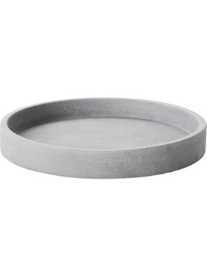 Aydogan's Saksı Altlığı, Açık Gri, 15 cm