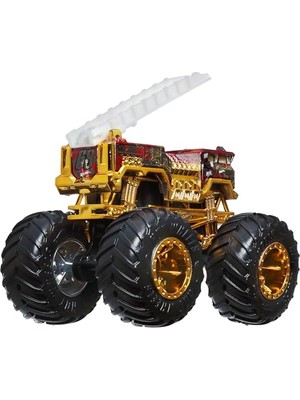 Aydogan's Hot Wheels Monster Trucks Bigfoot Trophy Şampiyonları Tekli Arabalar JDV96 - JDV97 Bigfoot