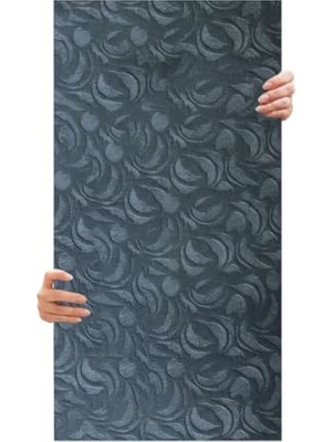 Aydogan's Tink 3D Kendinden Yapışkanlı Duvar Kağıdı Yeni Nesil Akustik Keçe Panel Modern Desen 52X98 cm (Koyu Gri, 10 Adet 5 M²)