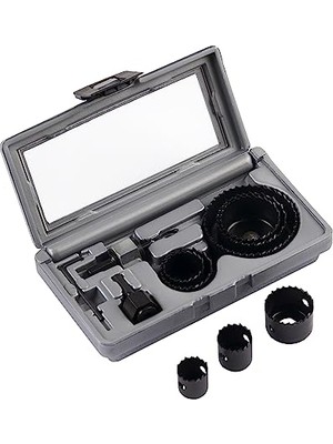 Aydogan's Bosch Professional Accessories 11 Parçalı Delik Açma Testeresi Seti