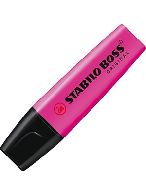Aydogan's Stabilo 70/58 Boss Original Marker Işaretleme Kalemi, 2 mm ve 5 mm Uç, Lila