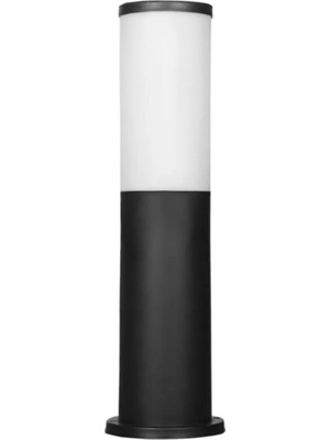 Moontime Alaçatı Siyah Bahçe Set Üstü Armatür Kule Uzun IP54 42 cm