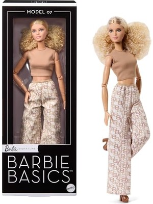 Aydogan's Barbie Basics 07 Siyah Uzun Saçlı JJX26