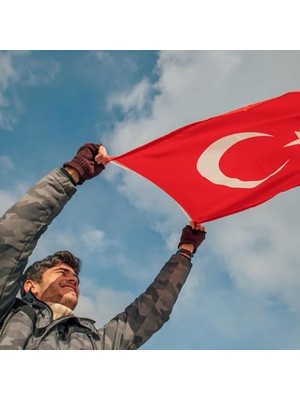 Aydogan's Premium Türk Bayrağı (200X300CM) - Nefes Alabilir 125GR Rashel Kumaş, Çift Dikişli, Sağlam Kulplu, Uv ve Solmaya Karşı Dayanıklı, Iç/dış Mekan Kullanımı (200X300CM)