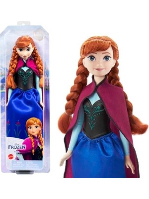 Aydogan's Disney Karlar Ülkesi Anna Bebek Disney Karlar Ülkesi Anna Bebek ve Aksesuarlar, Filmden Esinlenen Oyuncak HLW49