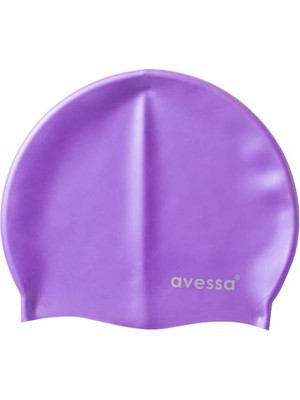 Aydogan's Avessa Silikon Bone, Kaymaz, Su Geçirmez, Deniz ve Havuz Için Uygun, Unisex, Koyu Mor, SC-309