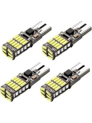 Aydogan's T10 LED 26 Ledli W5W Canbus Park Plaka Tavan Ampulü 4 Adet