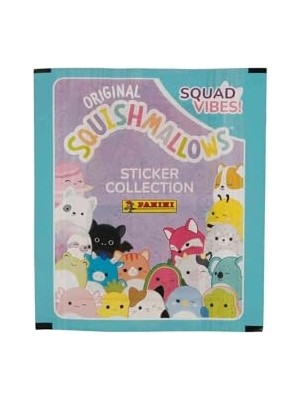 Aydogan's Squishmallows Çıkartma Paketi 10 Paket Set Kbestsqmalokjjj