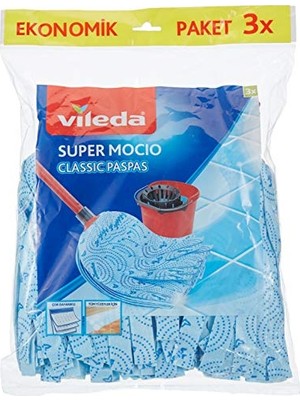 Aydogan's Vileda Klasik Yedek Paspas, 3 Parça