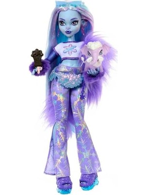 Aydogan's Monster High Abbey Bominable™ Bebek Monster High™ Abbey Bominable™ Bebek ve Aksesuarlar HNF64