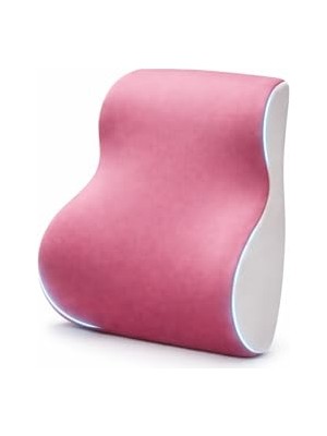 Aydogan's Ortopedik Visco Bel ve Sırt Destek Yastığı, Ofis Sandalye Araba Koltuk Için Bel Minderi