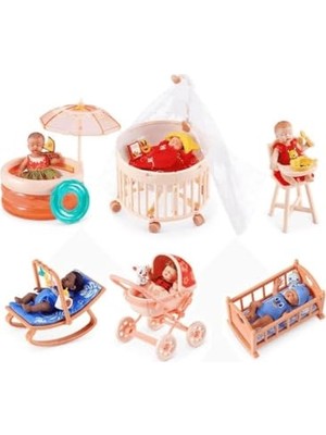 Aydogan's My Mini Baby Disney Sürpriz Kapsül, Seri 1, Stitch, Moana ve Winnie The Pooh Temalı, 6 Model, 3 Yaş ve Üzeri, Mini Bebek Figürü ve Aksesuar Seti