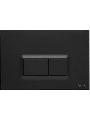 Aydogan's Vitra Loop R 740-0611 Kumanda Paneli, Mat Siyah