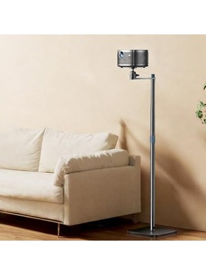 Aydogan's Profesyonel Yatak, Koltuk Arkası Veya Masaüstü Montaj Projeksiyon Stant, Kamera ve Fotoğraf Makinesi Standı 80-160CM Ayarlanabilir Uzunluk TY-L02 Pro (TY-L02 Pro)
