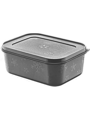 Aydogan's Deconox No Frost Silikon Yumuşak Kapalı Saklama Kabı Dondurucu ve Buzluk Saklama Kabı 675ML, Kapaklı No Frost Saklama Kabı 675ML, Derin Dondurucu Saklama Kabı 675ML