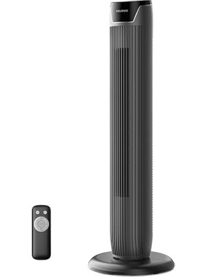 Aydogan's Kule Fan, Uzaktan Kumanda, 38DB Fısıltı Sessizliği, 5 Hız Kademesi ve 4 Mod, LED Ekran, 15H Zamanlayıcı, 90° Salınım
