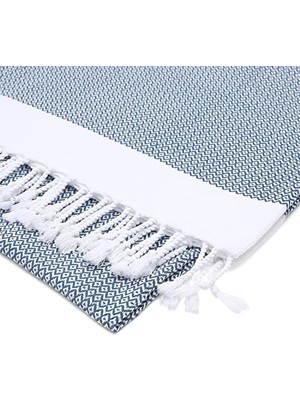 Aydogan's %100 Pamuk Battal Boy Peştemal – 100X180 cm Lüks Plaj Havlusu, Hızlı Kuruyan Kum Tutmaz Şezlong Havlusu, Hafif Seyahat Için Ideal (1, Navi (Lacivet))