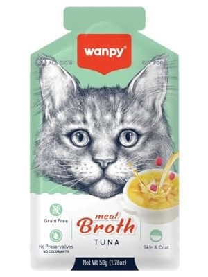 Aydogan's Kediler Için Ton Balığı Eti Çorbası 50G