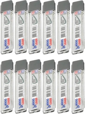 Aydogan's Kalem Ucu 2b 0,9 mm 12 Adet Mekanik Uçlu Otomatik Kurşun Kalem Ucu 2b 60MM x 0,9mm Siyah Mikro Uç Kısa