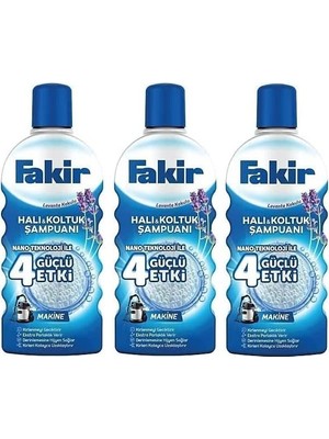 Aydogan's Halı Şampuanı Lavanta (Makineler Için) 1000 ml x 3 Adet