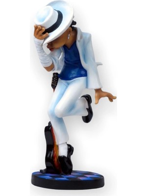 Moontime Alaçatı Dekoratif Michael Jackson Biblosu, Ofis Dekorasyon, Dekoratif Biblo