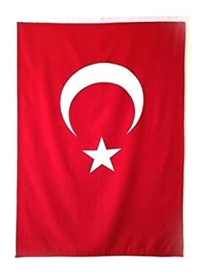 Aydogan's Türk Bayrağı Alpaka Kumaş 70X105 cm