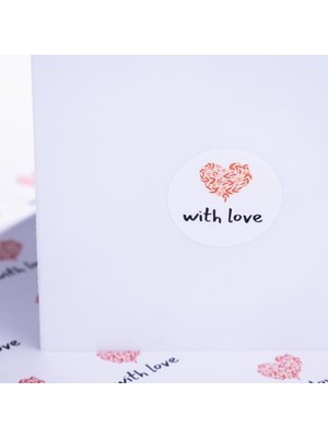 Aydogan's With Love, Yazılı Sticker Seti, 700 Adet