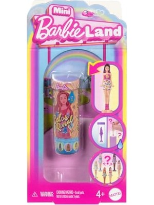 Aydogan's Ppe 3,8 cm Renk Reveal Barbie Mattel MALJCR08