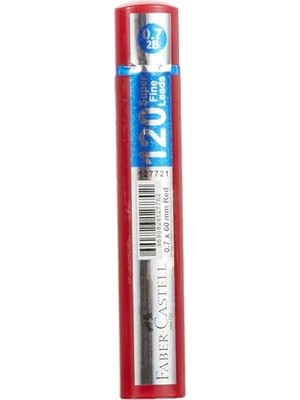 Aydogan's Faber-Castell Grip Min, 0.7, 2b, 60MM 1li, 120 Adet, Siyah