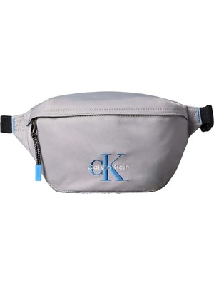 Aydogan's Calvin Klein Bold Waıstbag Erkek Çanta Cloudburst Os