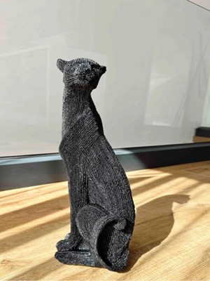 Moontime Alaçatı Çita 40 cm Siyah