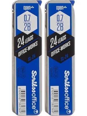 Aydogan's Scrikss Office SL24 Min 2b 0.7 mm (2 Paketi)