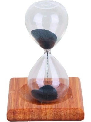 Moontime Alaçatı -012 Mıknatıslı Ahşap Kum Saati