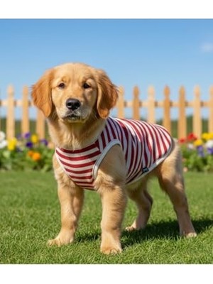 Aydogan's Kedi Köpek Atlet, Küçük-Orta Irk, Kedi Köpek Kıyafet (8)