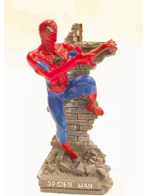 Moontime Alaçatı Örümcek Adam Tasarım Spider Man Biblo